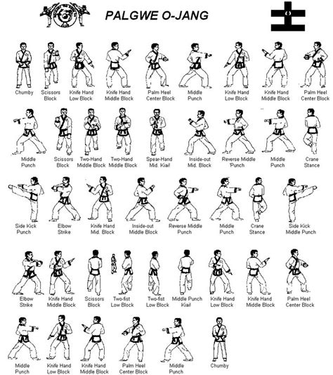 Taekwondo Martial Arts Martial Arts Forms Taekwondo