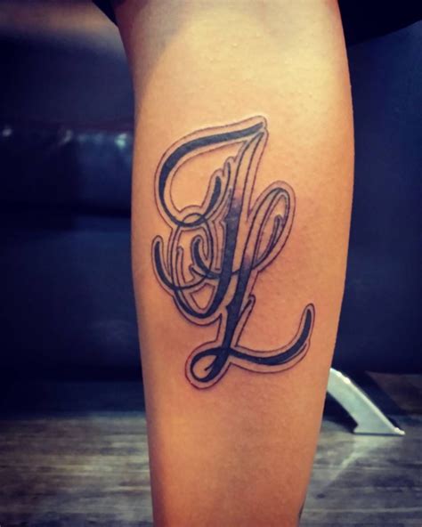 60 Charming Initial Tattoo Designs Keep A Loved One Closer