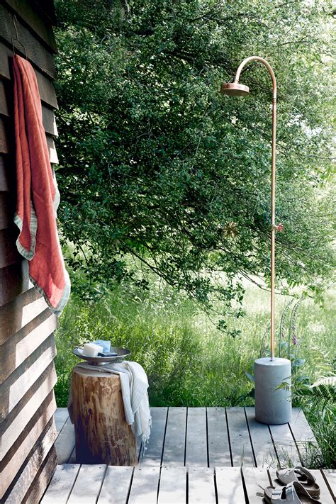 Splash Out On An Outdoor Shower Ideal Home