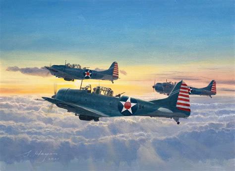 Aviation Art By Steven Heyen Aviation Art Wwii Plane Art Aviation