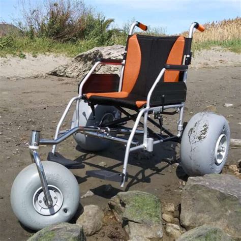 Wheeleez™ All Terrainbeach Wheelchair Conversion Kits Wheeleez Inc Wheeleez™ Low Pressure