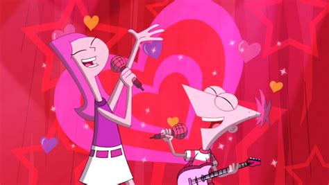 Image Phineas And Candace Singing Ggg 5 Phineas And Ferb Wiki