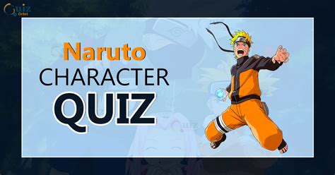 Naruto Character Quiz Quiz Orbit