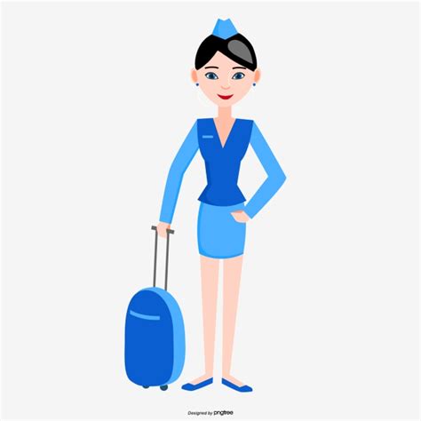 Flight Attendant Clipart 10 Free Cliparts Download Images On