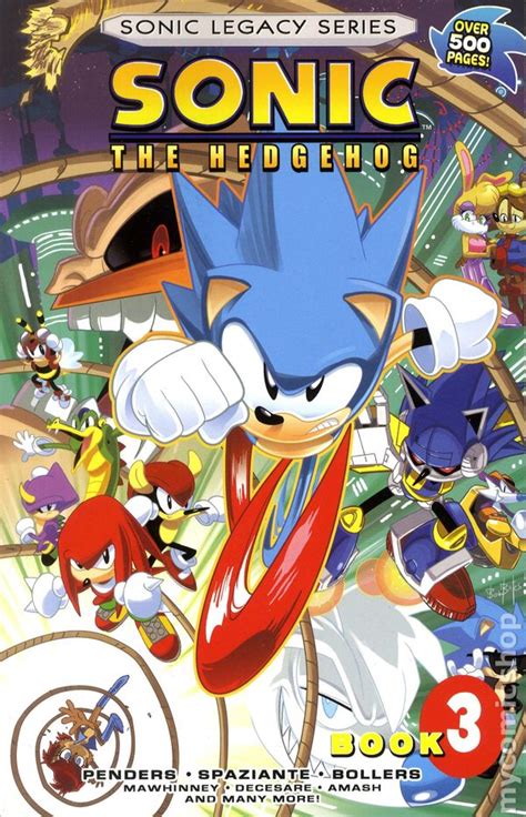 Sonic The Hedgehog Tpb 2011 Archie Sonic Legacy Series Comic Books