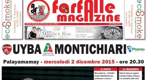 Pour vos projets de bricolage, jardinage et aménagement de la maison, leroy merlin propose un grand choix de marques au meilleur prix ainsi que des idées, conseils et services de location ou pose. Farfalle Magazine, tutto su UYBA-Montichiari | VareseSport