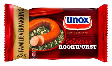Unox Gelderse Rookworst Unilever Food Solutions