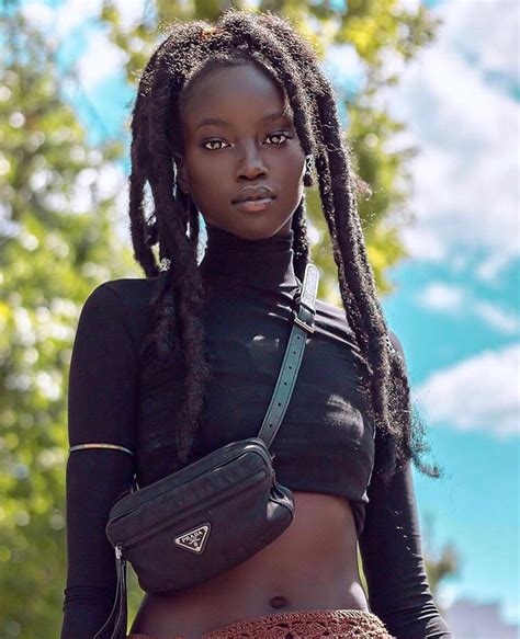A Jamaican Woman Chavoy Gordon Is One Of 20 Of The Most Stunningly