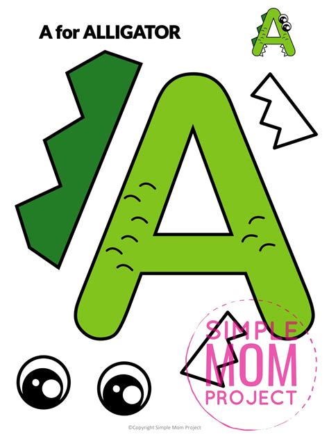 Are You Looking For A Fun And Creative Way To Teach The Uppercase Letter A Use This Fun