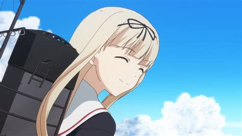 Hintergrundbilder Anime Mädchen Anime Screenshot Kantai Sammlung