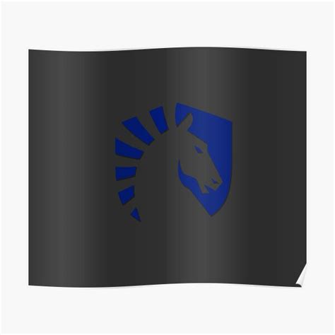 Liquid Logo Poster For Sale By Swest2 Redbubble