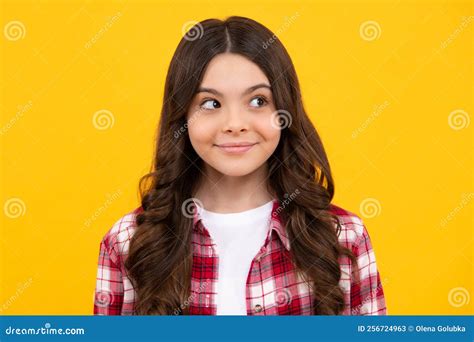 Happy Teenager Positive And Smiling Emotions Of Teen Girl Close Up