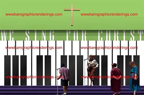 Creating a render pass descriptor for multisampled rendering. Church Choir Room Wall | Wall murals, Choir room, Mural