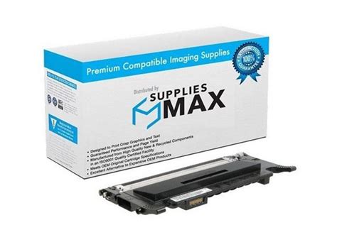 Suppliesmax Compatible Replacement For Samsung Clp 360365clx 3300