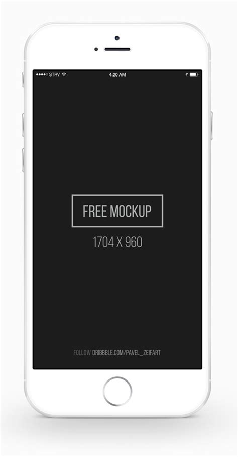 Free Iphone 6 And Iphone 6 Plus Mockups Psd Ai And Sketch