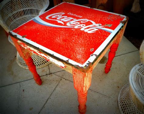 Shop for retro metal kitchen carts online at target. I love this old Mexican Coca-Cola table. It looks like a ...
