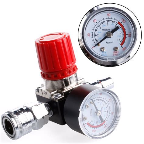 공기 압축기 조절기 압력 스위치 제어 PSI 릴리프 밸브 게이지 relief valve valve gaugevalve control AliExpress
