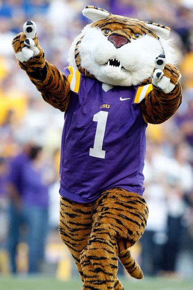 Mike The Tiger Mascot Lsu Tigers Football Saints Football Geaux