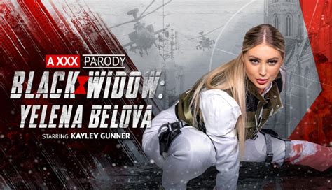 Black Widow Yelena Belova A Xxx Parody Vr Porn Video