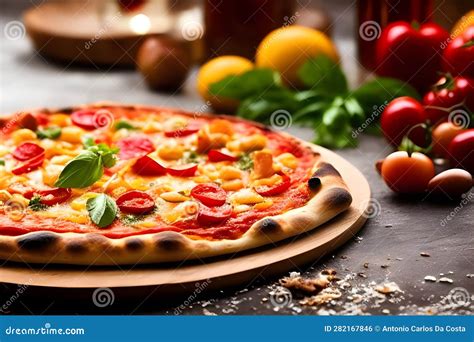 Pizza, with Its Irresistible Slices and Colorful Toppings, is a