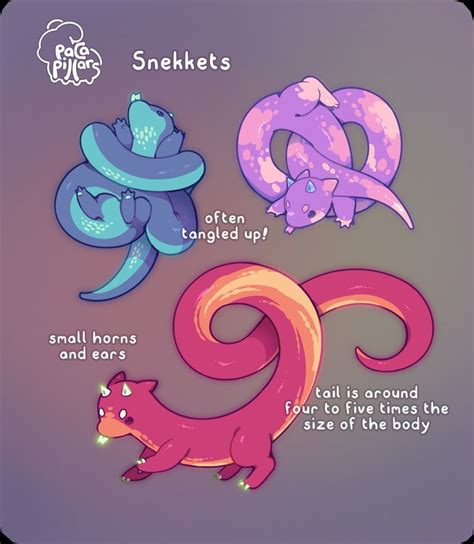 Pin By Z On Species Ocs In 2020 Cute Fantasy Creatures Cute Animal
