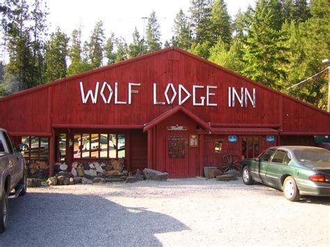 Wolf Lodge Inn - Coeur d'Alene, ID | Review & What to Eat