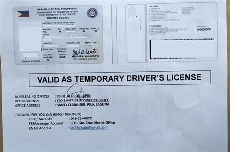 Step By Step Guide On How To Renew Lto Drivers License