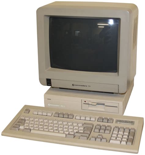 In september 1975 the company introduced the ibm 5100, its first portable computer. Commodore PC-I - Computing History