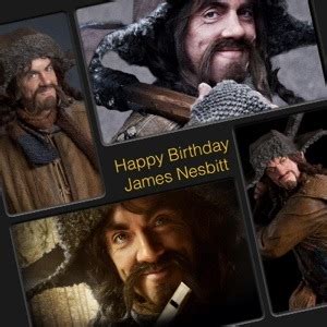 As the hobbit gets its home release, we talk to bofur himself, james nesbitt, about working with peter jackson, dwarves and more. Happy Birthday James Nesbit AKA Bofur from The Hobbit ...