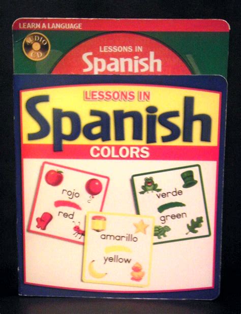 Lessons In Spanish Colors