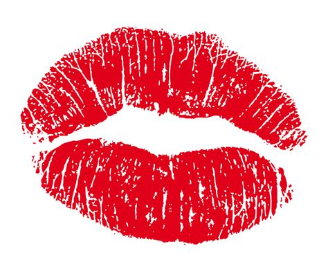Lips Illustration Lipstick Kiss Red Lip Makeup