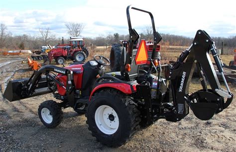 2015 Yanmar 424 Tlb Review Tractor News