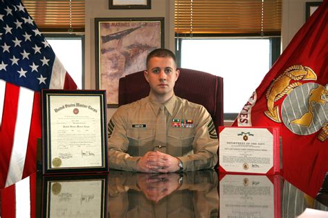 Midwest Marines Recruiter Wins Recruiting Commands Top Recruiter Honor United States Marine
