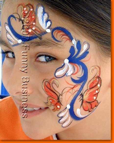 Face Painting Designs For Kids Printable Face Painting Designs For