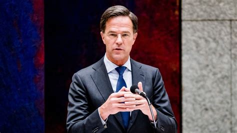 Mark Rutte Wil Minister President Blijven Nos Jeugdjournaal