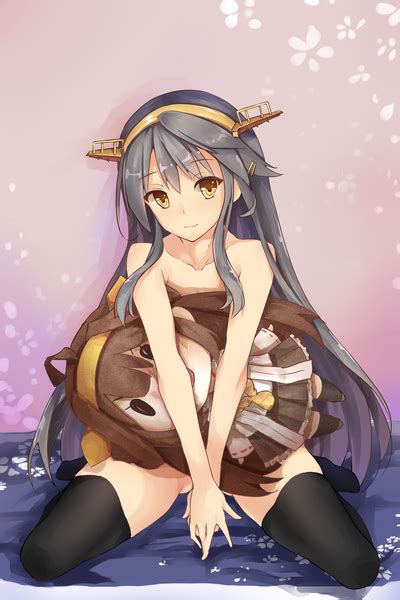 Lewd Haruna Kantai Collection Know Your Meme