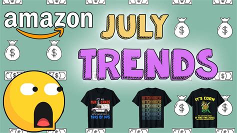 July Print On Demand Niches To Make Day Top Niches Merch By Amazon Print On Demand Trends