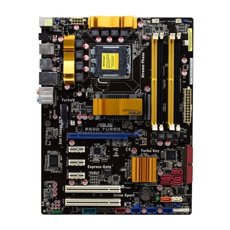 Asus P5q Se Plus Lga 775 Intel P45 Desktop Pc Motherboard Ddr2 16gb
