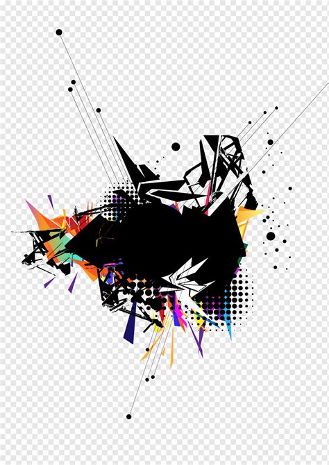 Black And White Abstract Graphic Web Development Web Design Web Banner