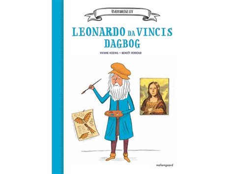 Leonardo Da Vincis Dagbok Viviane Koenig Språk Danska Cdon