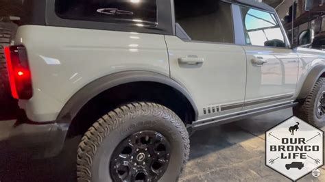 2021 Ford Bronco First Edition No 1 Of 7000 Is Here Gets A Quick