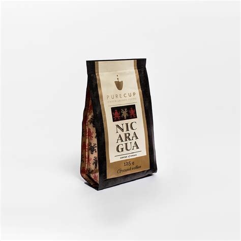 Ground Coffee Packaging Design On Behance