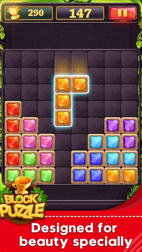 Use the left, right, bottom and rotate button to fill the blocks in a line to empty them. Block Puzzle Jewel Apk Mod No Ads | Android Apk Mods