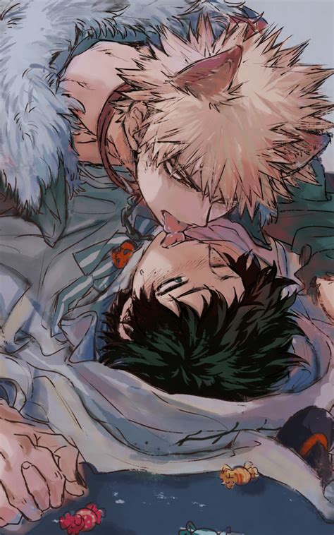 Bakudekukatsudeku Wallpaper Bakudeku Wallpaper Cute Anime Wallpaper Images And Photos Finder