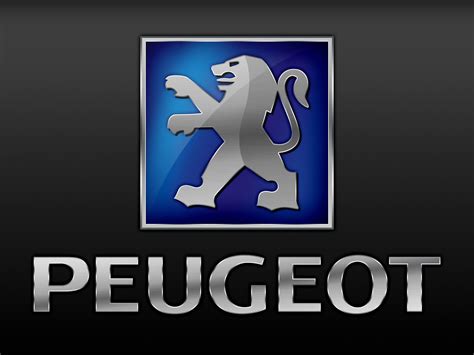 Peugeot Car Logo Hd Wallpaper Wallpaper Flare