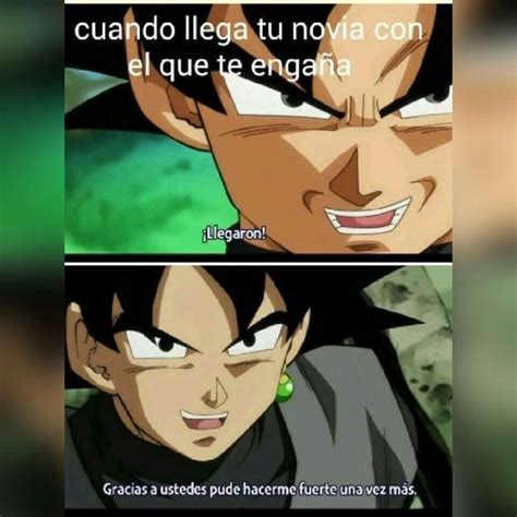 The most impactful moment of the finale was watching goku and vegeta square off during the they're both the last of their race, and goku respects vegeta and the saiyan bloodline, later admitting that their powers are comparable to one. Los memes de black goku xD | Dragon Ball Z🈴 Amino