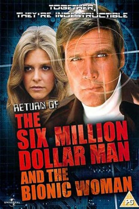 The Return Of The Six Million Dollar Man And The Bionic Woman 1987