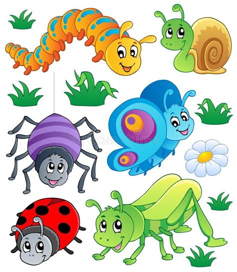 Insect Clipart Bug Collection Bug Art Clip Art Bugs And Insects