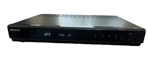 Sony Str Ks2300 Multi Channel Av Receiver 51 Dts Surround Hdmi Tested
