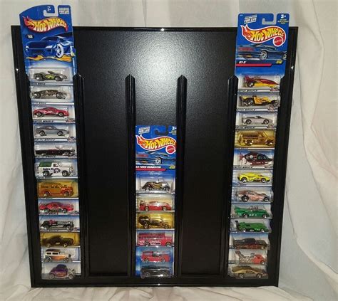 Hot wheels display case 144/64 side angle. Hot Wheels Display Rack Holds Approximately 55-60 Cars ...